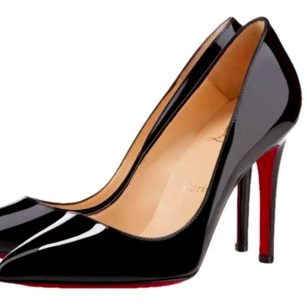 Pigalle patent leather heels 36.5EU